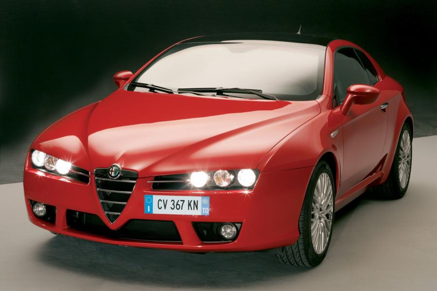  Alfa Romeo Brera 2005 года  (фото 22 из 153)